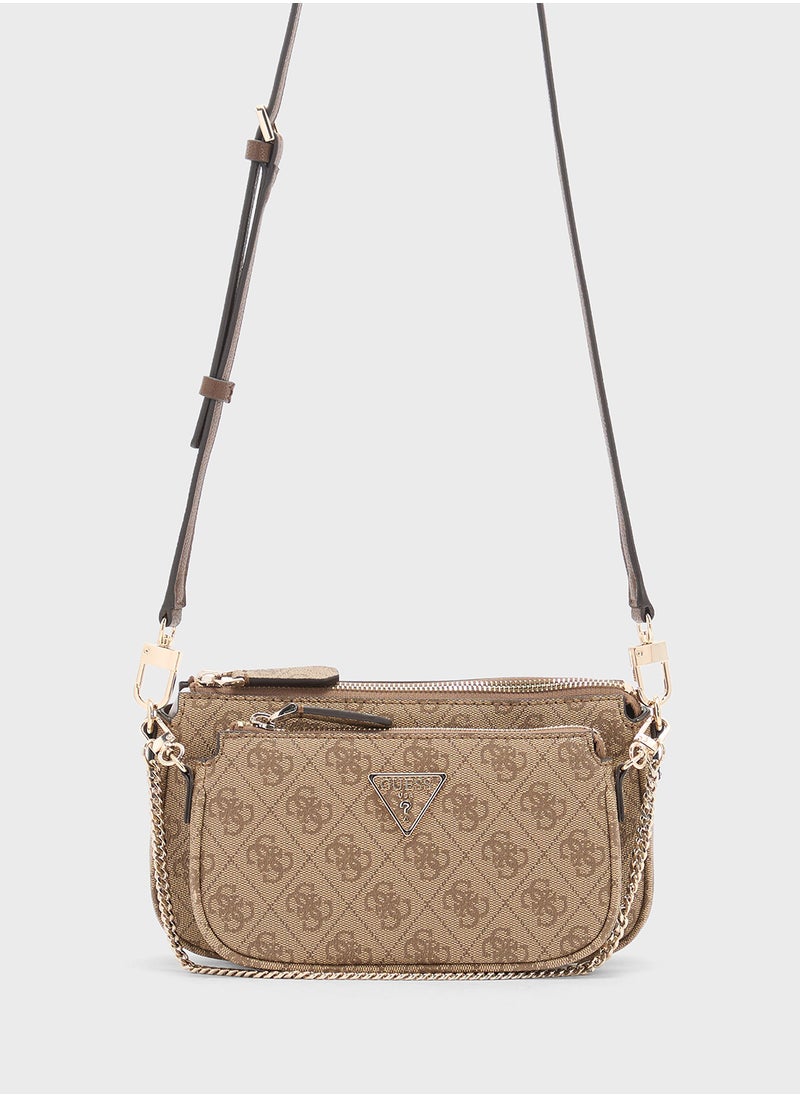 GUESS Noelle Dbl Pouch Crossbody  - Image 1