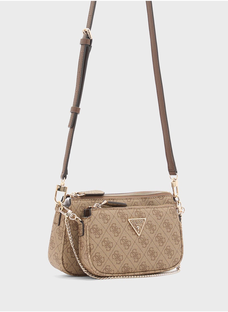 GUESS Noelle Dbl Pouch Crossbody  - Image 3