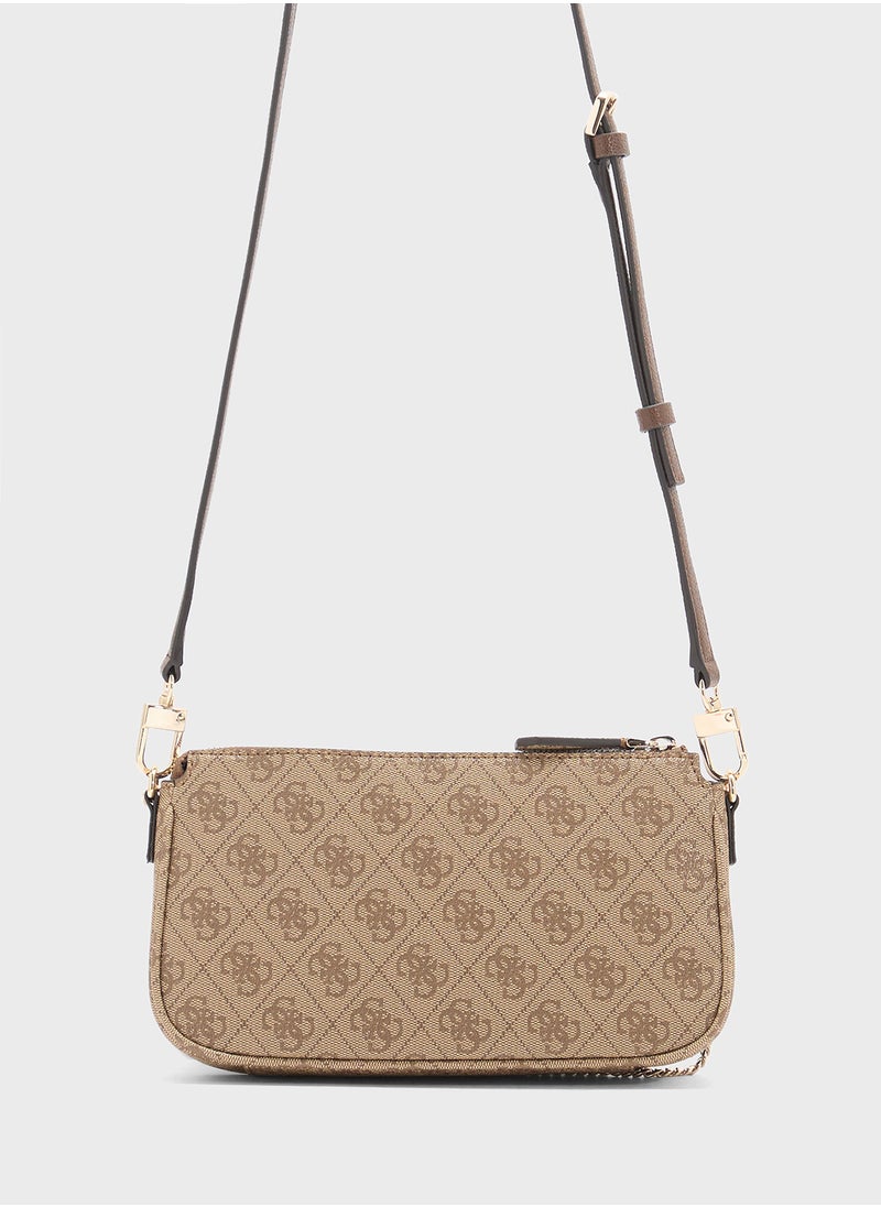 GUESS Noelle Dbl Pouch Crossbody  - Image 2