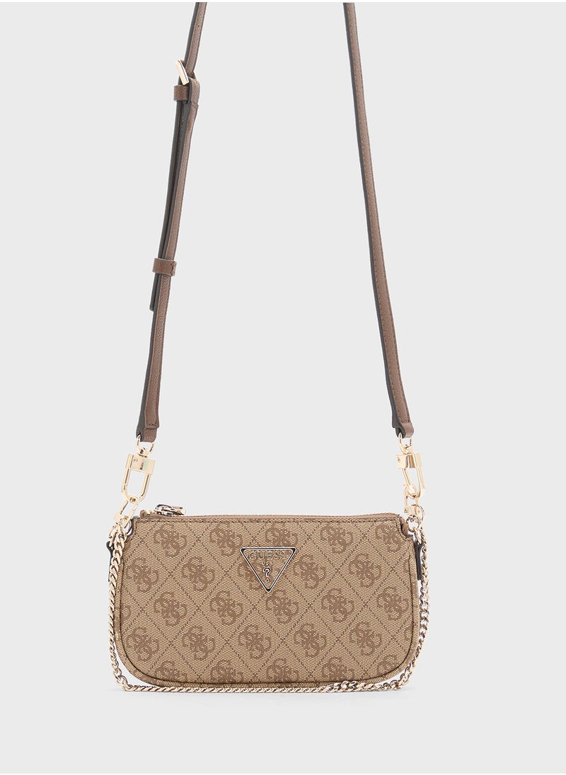 GUESS Noelle Dbl Pouch Crossbody  - Image 4