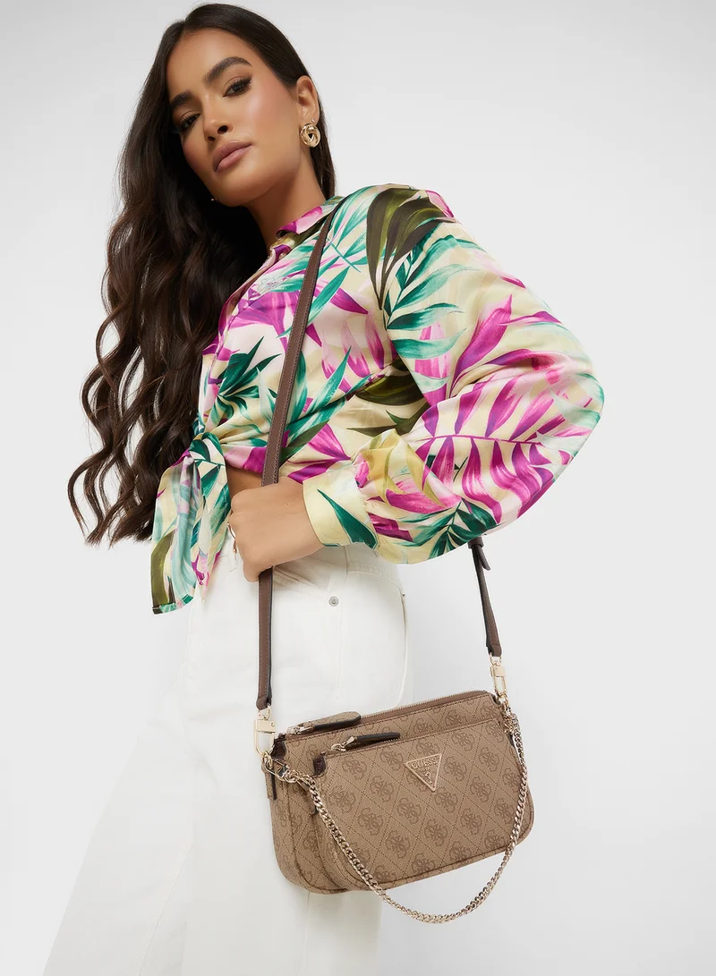 جس Noelle Dbl Pouch Crossbody