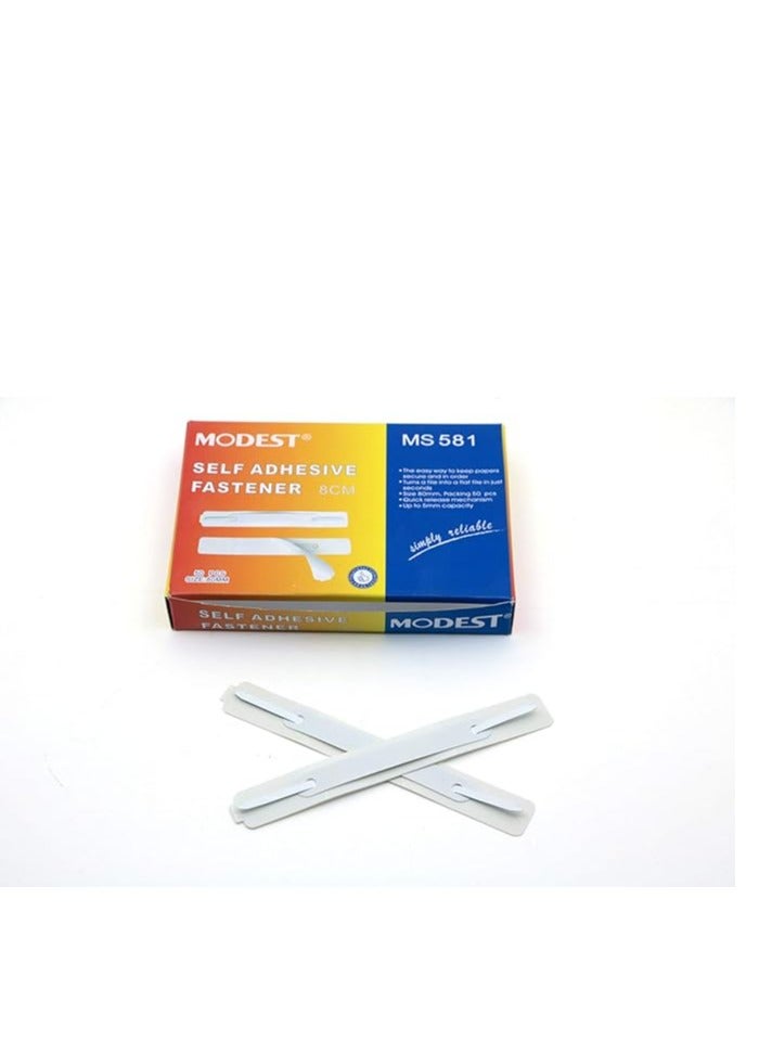 موديست لاصق ذاتي متواضع 8 سم - Image 1