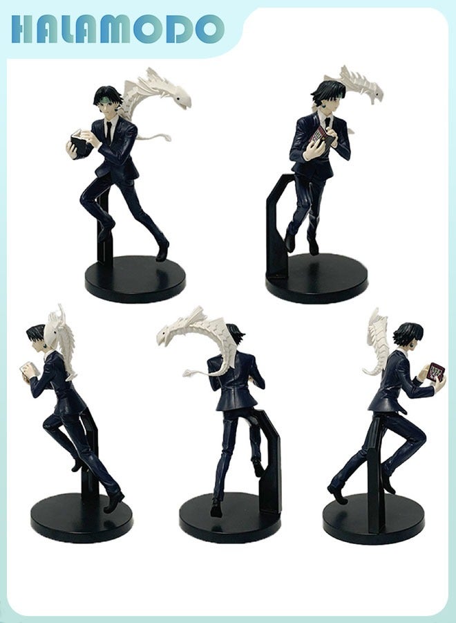 هالامودو صياد x صياد مذهلة 21 سم يد -منحوتة كورورو التين وسط مشاهد القتال للإعداد مكتب التقاط العين - Image 1