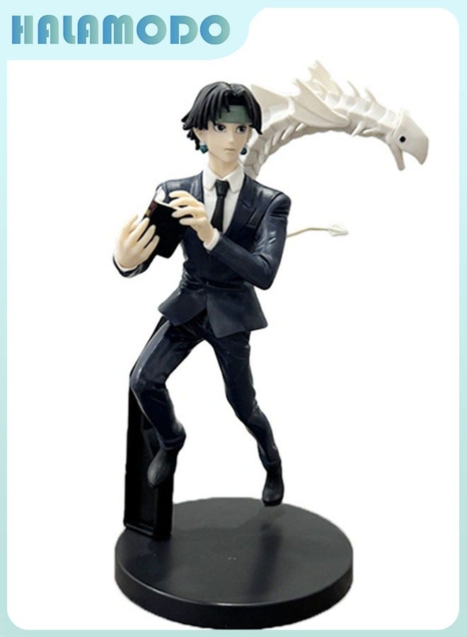 هالامودو صياد x صياد مذهلة 21 سم يد -منحوتة كورورو التين وسط مشاهد القتال للإعداد مكتب التقاط العين - Image 2