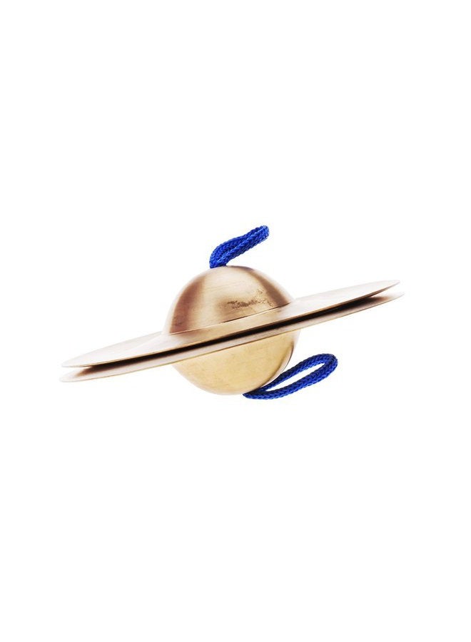 ANDOER 15cm/5.9in Mini Small Kids Children Copper Hand Cymbals Gong Band Rhythm Beats Percussion Musical Instrument Finger Cymbals - Image 2