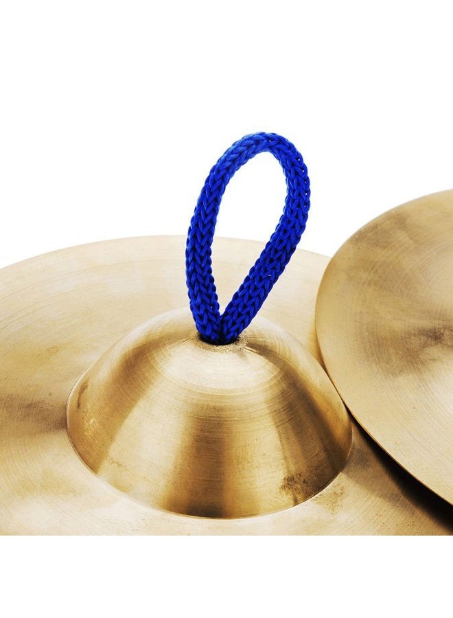 ANDOER 15cm/5.9in Mini Small Kids Children Copper Hand Cymbals Gong Band Rhythm Beats Percussion Musical Instrument Finger Cymbals - Image 4