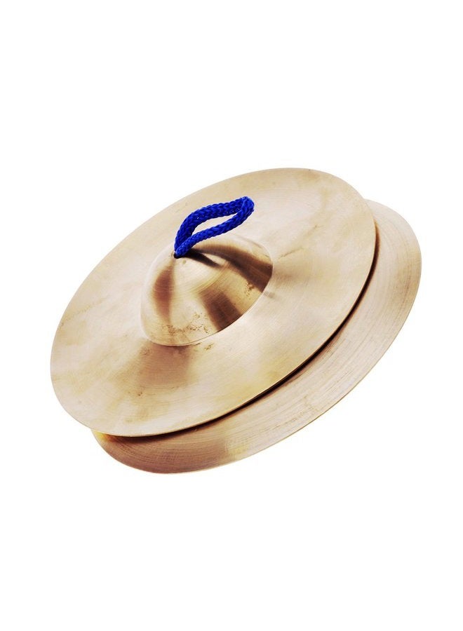 ANDOER 15cm/5.9in Mini Small Kids Children Copper Hand Cymbals Gong Band Rhythm Beats Percussion Musical Instrument Finger Cymbals - Image 1