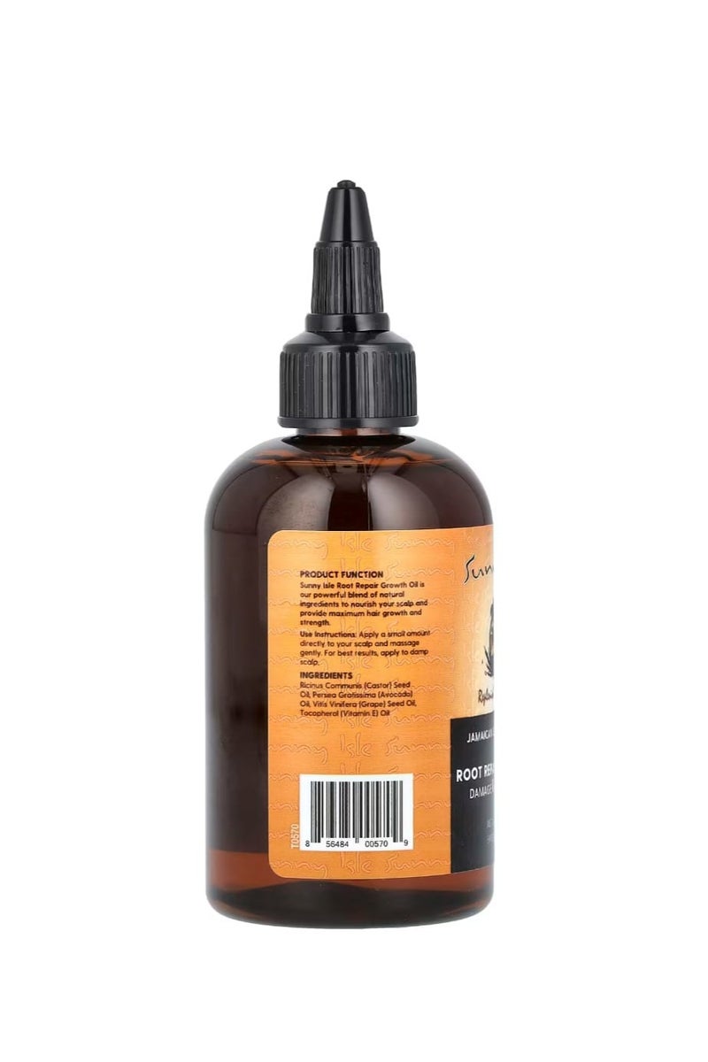 صاني آيل زيت الخروع الأسود الجامايكي لدعم نمو وإصلاح الجذور، 118 مل (4 أونصة سائلة) - Image 2