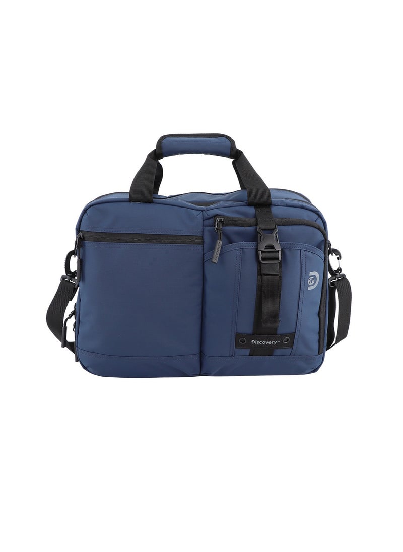 Discovery SHIELD RPET Polyester Briefcase Blue, Durable Water Resistant Lightweight Laptop Bag, Messenger Bag For Office Business Travel College - pzsku/Z78FC3C2F1C3881C970B2Z/45/_/1721991104/5db8a76b-880e-43d5-a87b-7fa042ef4a32