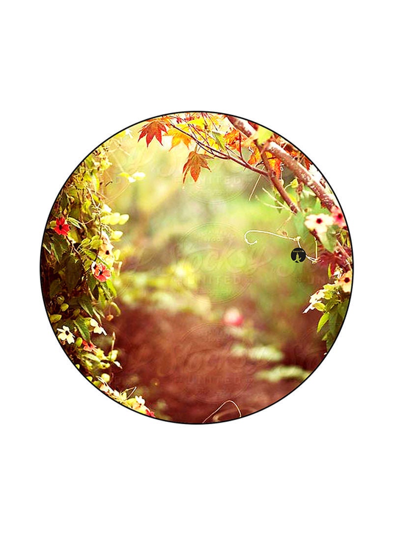 RKN Nature Printed Mouse Pad multicolour