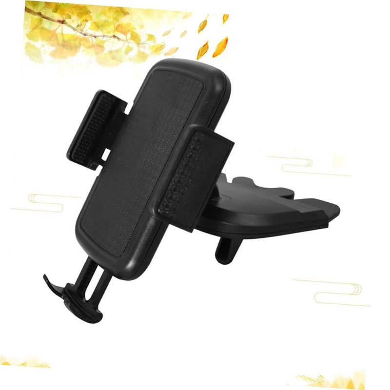 Adjustable Car Phone Holder For CD Slot And Air Vent Mount With 360 Degree Rotation - Image 3