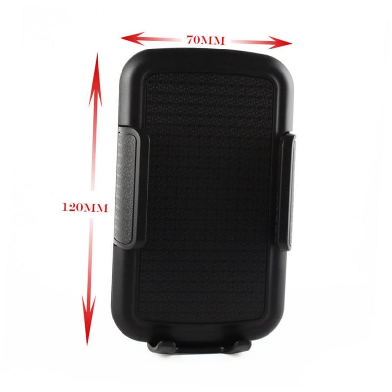 Adjustable Car Phone Holder For CD Slot And Air Vent Mount With 360 Degree Rotation - Image 5