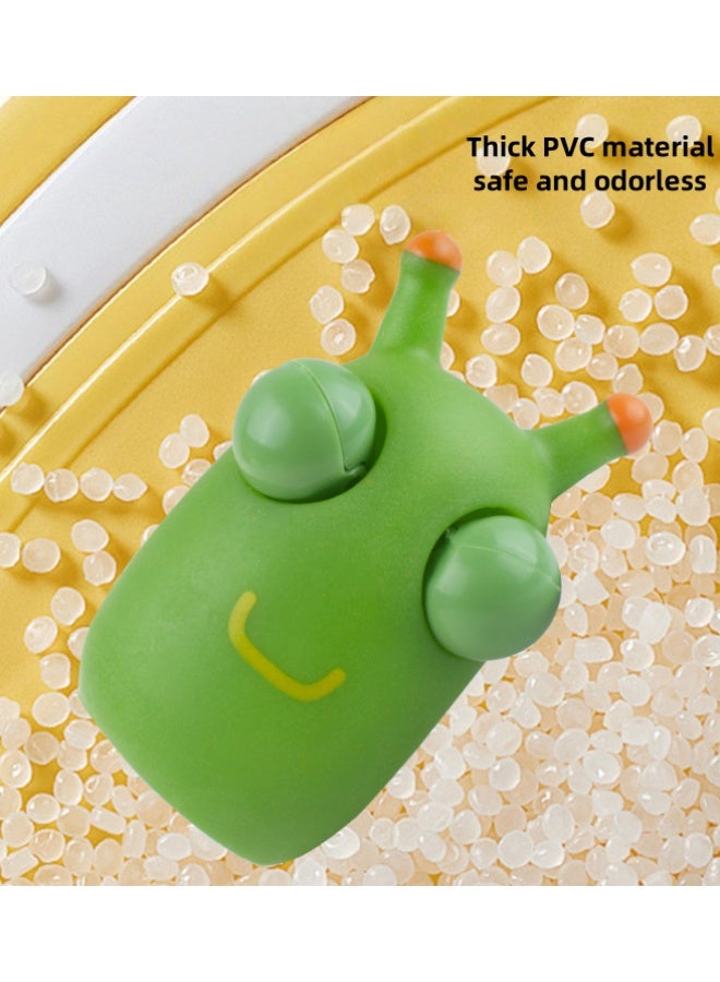 Squeezing and bursting bugs, decompression toys, squeezing and laughing, venting, staring, funny, vegetable bugs, stress relieving tool - Image 3