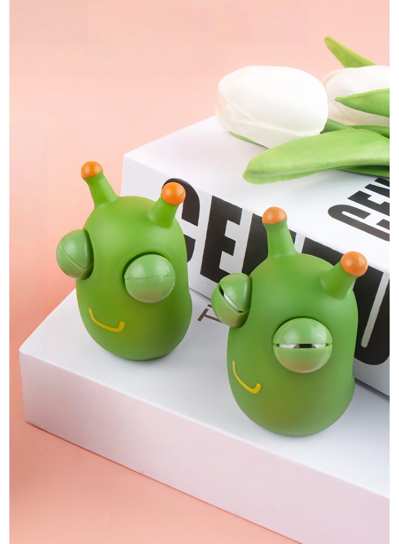 Squeezing and bursting bugs, decompression toys, squeezing and laughing, venting, staring, funny, vegetable bugs, stress relieving tool - Image 1
