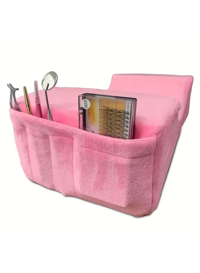 Black U Shaped Eyelash Extension Pillow Comfortable Lash Grafting Headrest - Image 4
