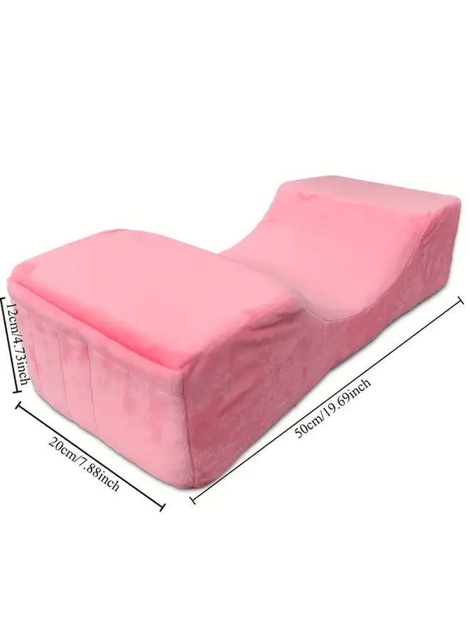 Black U Shaped Eyelash Extension Pillow Comfortable Lash Grafting Headrest - Image 2