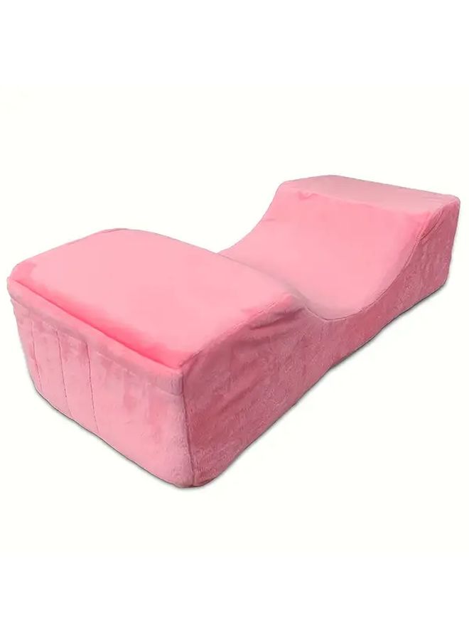 Black U Shaped Eyelash Extension Pillow Comfortable Lash Grafting Headrest - Image 3