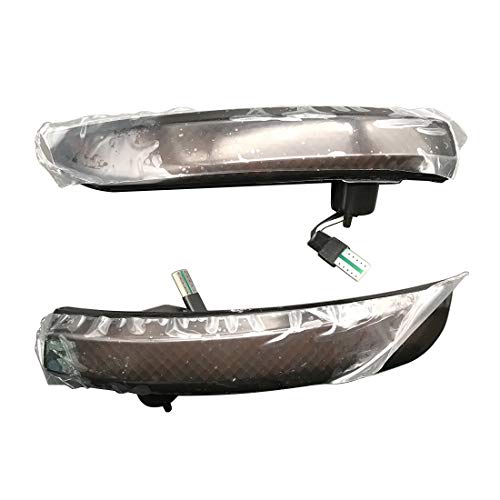 ruihe Smoked Lens Dynamic Sequential Blink LED Side Mirror Turn Signal Light Strip Assembly Compatible With Fit for Ford Focus 2012 2013 2014 2015 2016 2017 2018 MK3 RS ST - Image 4