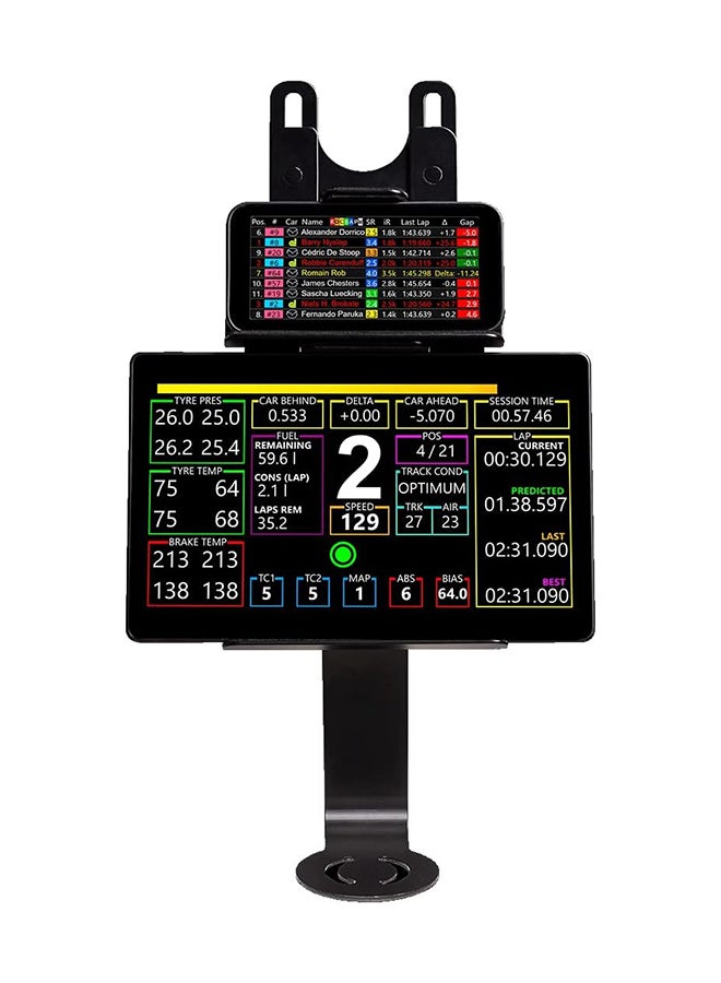 next level RACING Next Level NLR-E020  Elite Tablet/Button Box Mount Add-On - Image 4