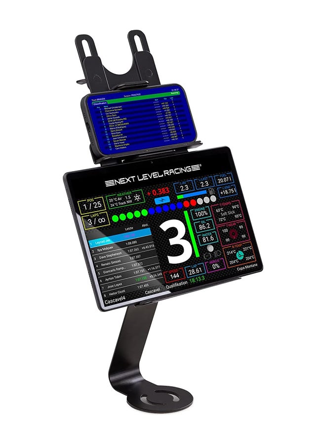 next level RACING Next Level NLR-E020  Elite Tablet/Button Box Mount Add-On - Image 3