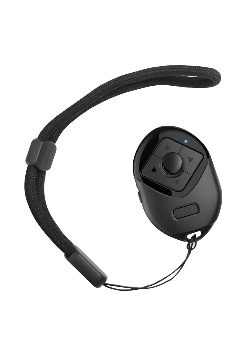 Excefore Bluetooth Scrolling Page Turner, Bluetooth Remote Control for TIK TOK&Kindle App for iPhone iPad Android, Camera Shutter Remote Control, 6 Buttons Support Tiktok Video Recording/Play/Pause/Give a Like  - Image 3
