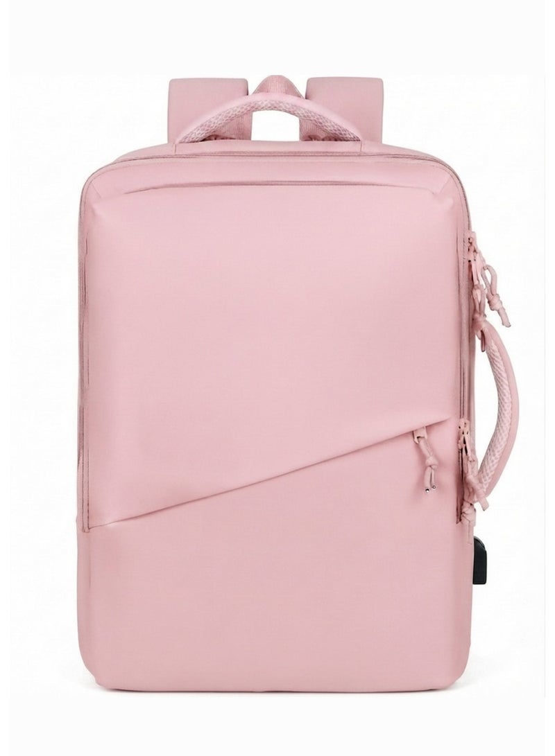 Travel Backpack with 18 -inch Laptop and , Waterproof Large Capacity Daypack with USB Charging Port, Carry On Weekender Bag with Wet and Dry Separation, Suitable for Daily Commute, Overnight Flight and Short Trips - Image 1