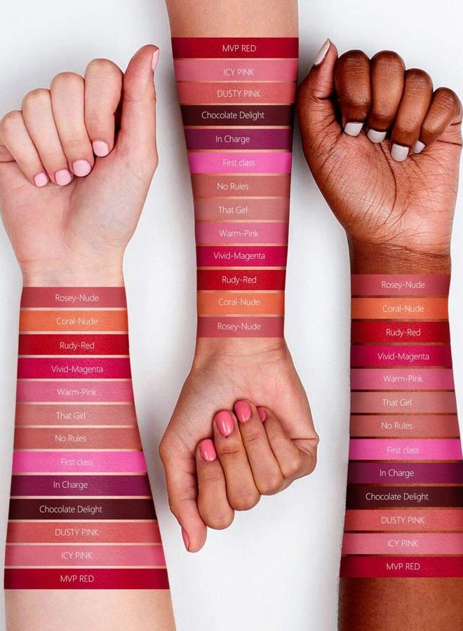 MAKI YIKA Brown Nude Lipstick for Women Color Stay Long Lasting Lipsticks, No Smudge Matte Liquid Lipstick Transferproof, DINNER TIME - Image 4