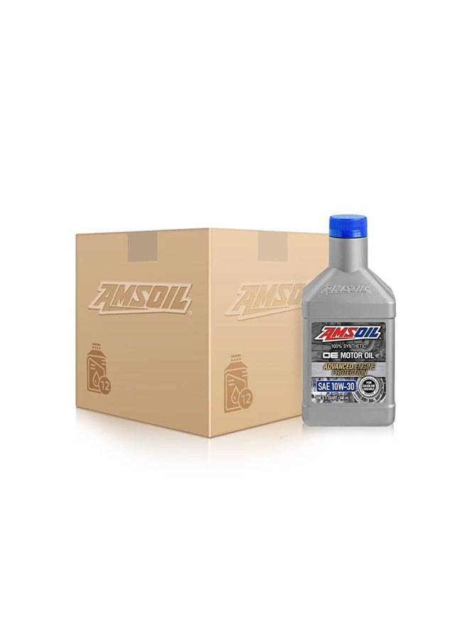 Amsoil engine oil 10W30 OE, box of 12 pieces