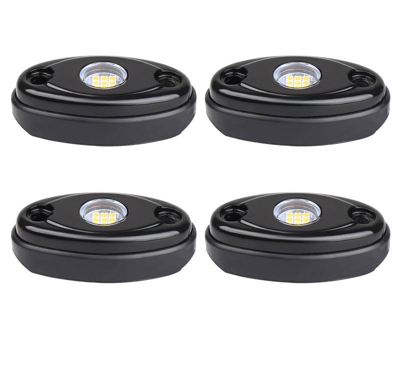 Ambient Light: Red High-brightness LED - Easy To Install Yacht Cleat Lights for Car, Boat, Yacht DIY Enthusiasts And Modified Owners - Image 1