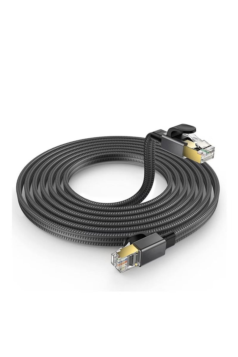 Anmi Anmi 3m Cat 8 Ethernet Cable Black