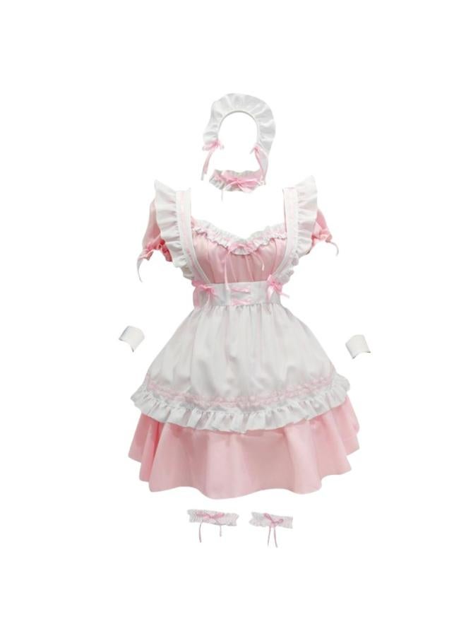 S-4xl Plus Size Style Maid Clothing Cosplay Maid Clothing Anime Cosplay Lolita Lolita Women's Clothing
