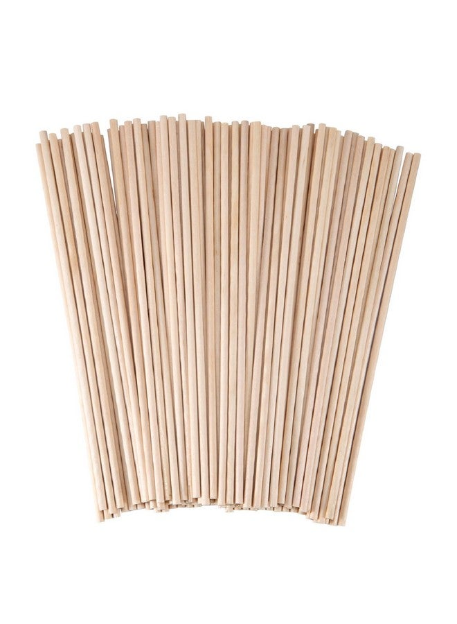 Senkary Wooden Dowel Rods 1/8 X 6 Inch Unfinished Natural Wood Craft Dowel Rods 100 Pieces - Image 1