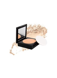 SUGAR SUGAR Cosmetics Dream Cover Matte Compact Powder With SPF 15 & Vitamin E | Pressed Setting Powder | Blurs Pores | 6gm - 30 Chococcino  - Image 1