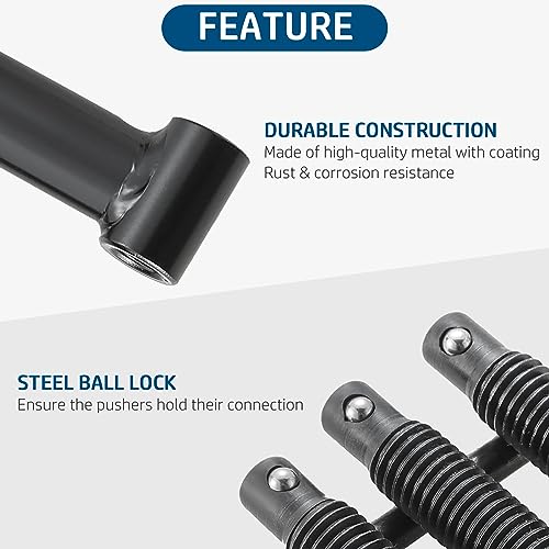 DASBET Valve Spring Compressor C Clamp Service Kit Valve Spring Removal Tool with C Clamp for ATV, Car, Motorcycle, Small Engine Vehicle Equipment - Image 3