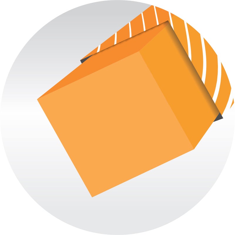 Flair Creative Series Cube Eraser Box Pack | Neat & Dust Free Erasing | Neon Color Erasers | Stationery Gift Item For Kids & Students | Safe For Children | 5 Different Body Colors | Pack of 20 Erasers - Image 3