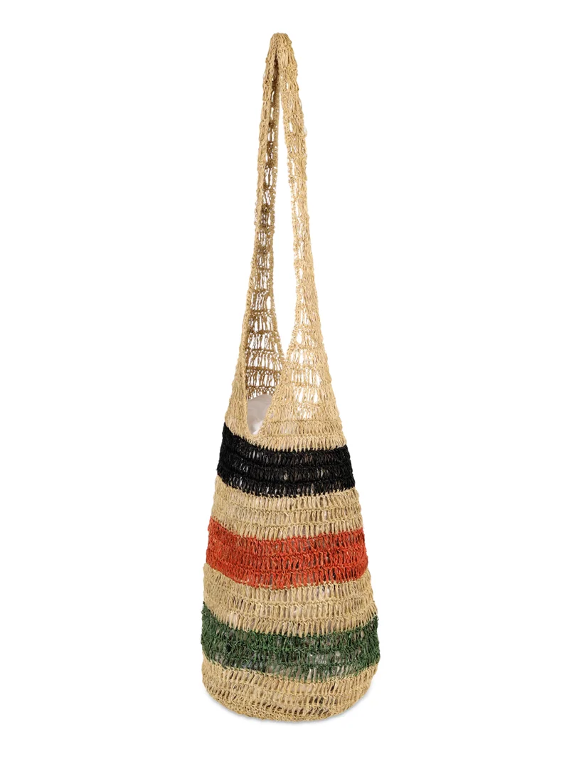YesEco YesEco Eco-Friendly 100% Hemp Handmade Tote Bags | Durable & Sustainable Natural Material, Free Size