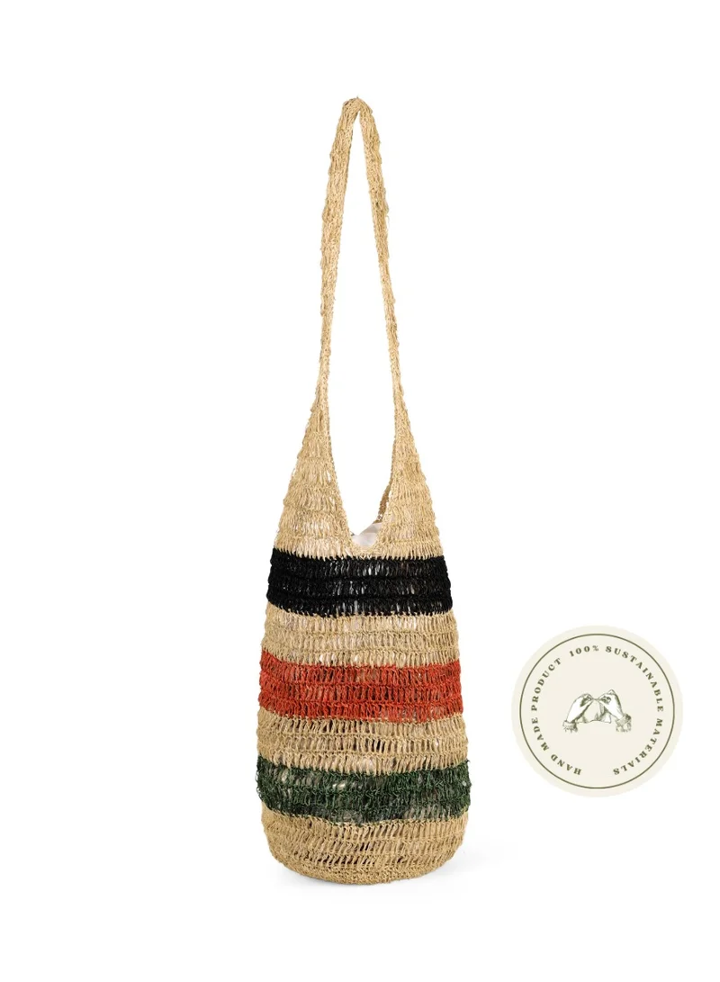 YesEco YesEco Eco-Friendly 100% Hemp Handmade Tote Bags | Durable & Sustainable Natural Material, Free Size