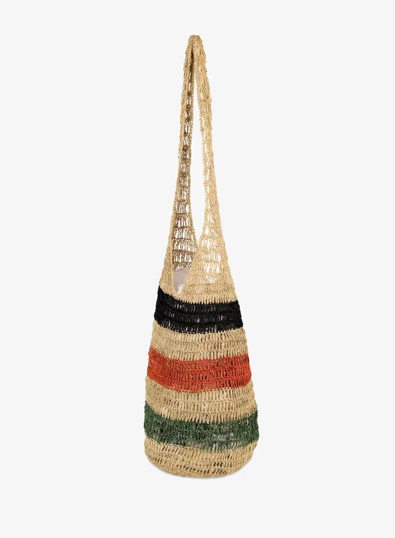 YesEco  YesEco Eco-Friendly 100% Hemp Handmade Tote Bags | Durable & Sustainable Natural Material, Free Size for Women | Best Price UAE