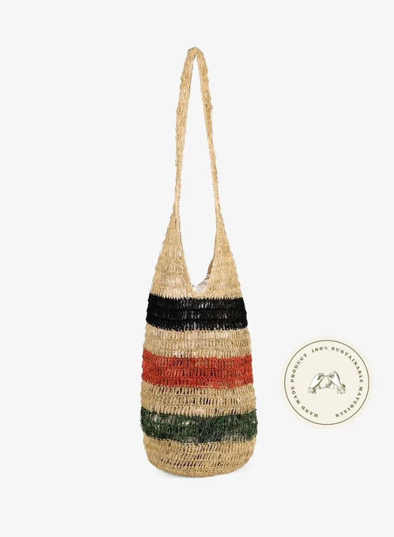 YesEco Eco-Friendly 100% Hemp Handmade Tote Bags | Durable & Sustainable Natural Material, Free Size