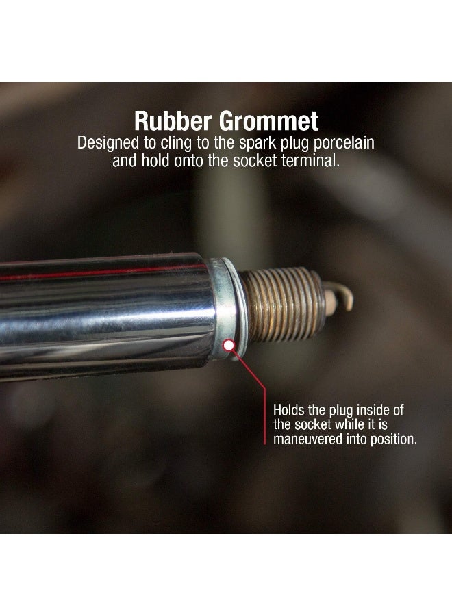 SUNEX TOOLS 8845 3/8-Inch Drive Master Spark Plug Set, CR-V, 7-Pieces - Image 4