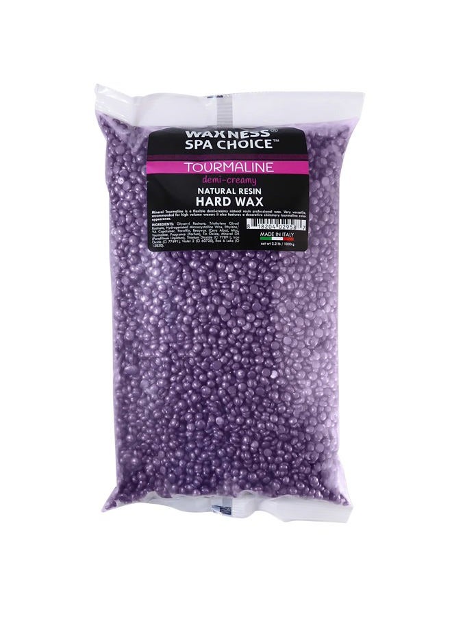 Waxness Spa Choice Tourmaline Demi Creamy Hard Wax Beads 2.2 lb / 1 kg Pack of 2 - Image 2