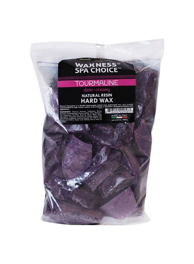 Waxness Spa Choice Tourmaline Demi Creamy Hard Wax Beads 2.2 lb / 1 kg Pack of 2 - Image 3