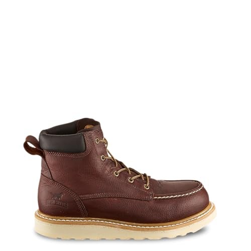 Irish Setter, Ashby, Men's, 6", Aluminum Safety Toe, Work Boot, Brown, 7.5 EE (Wide) - Image 3