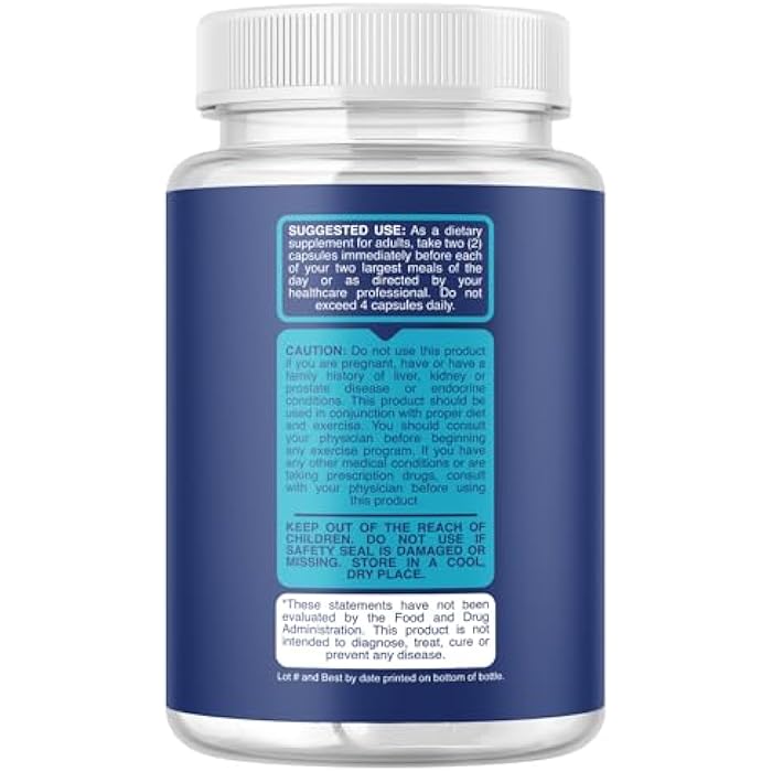 Phytoral White Kidney Bean Extract Carb Blocker - White Kidney Beans Supplement for Metabolism Boost & Ease Calories from Starchy Food - Carb Control Supplements - 120 Capsules - Image 2