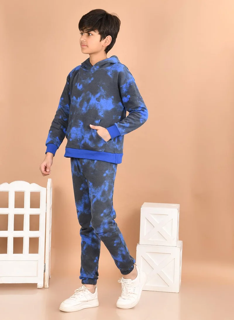 LILPICKS Solid Sweatshirt with Jogger Set