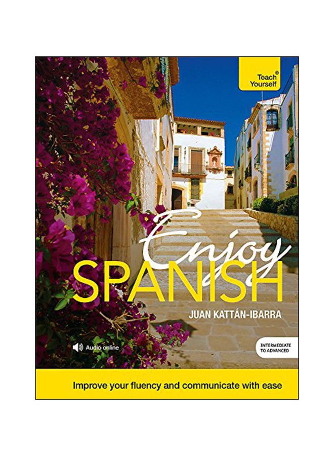 Enjoy Spanish Intermediate To Upper Intermediate Course