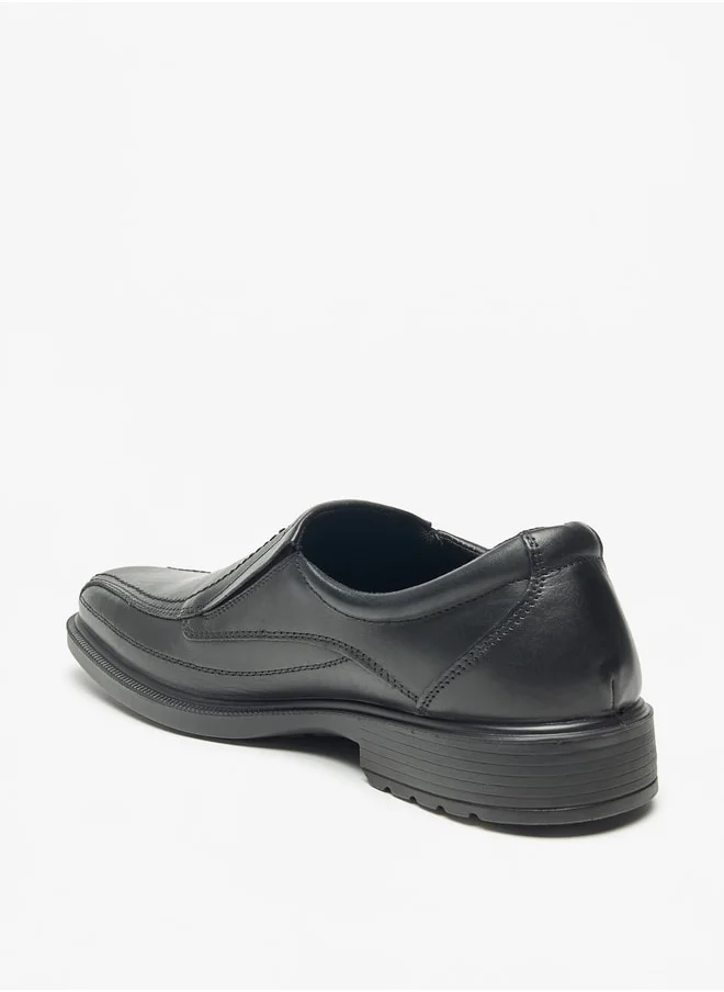 Le Confort Solid Slip-On Loafers