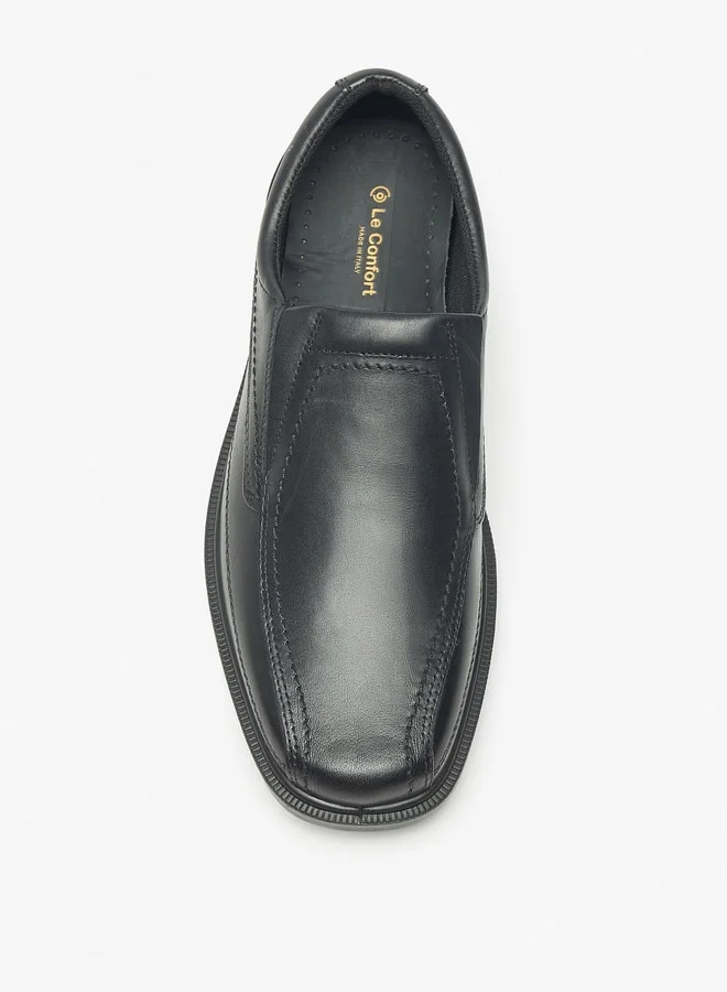 Le Confort Solid Slip-On Loafers