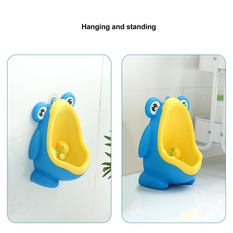 Type B Frog Potty Training Urinal Wall Mounted Standing Toilet For Boys Kids - Image 3