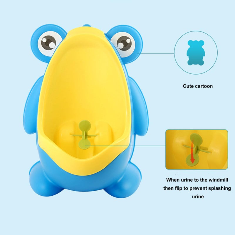 Type B Frog Potty Training Urinal Wall Mounted Standing Toilet For Boys Kids - Image 5